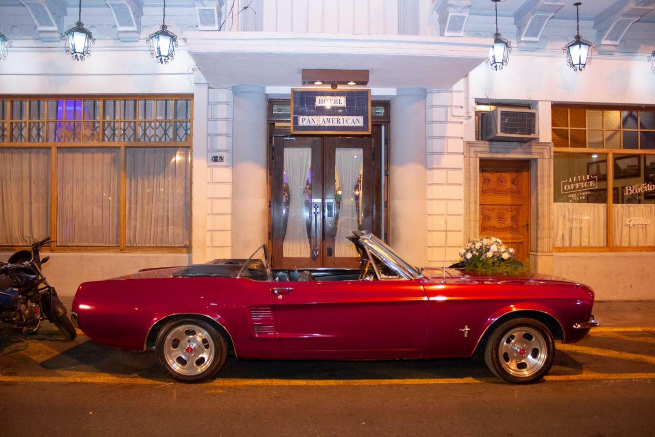 Hotel Panamerican Guatemala Dış mekan fotoğraf