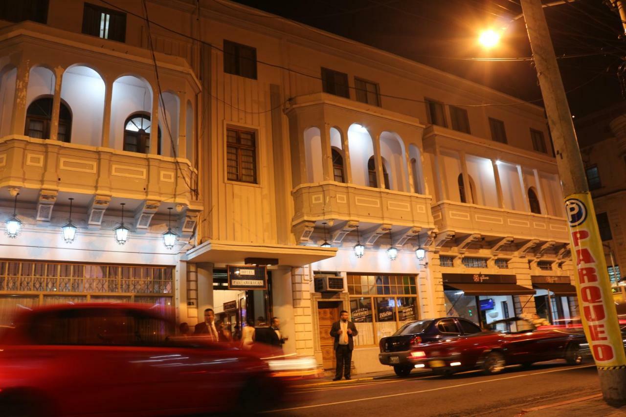 Hotel Panamerican Guatemala Dış mekan fotoğraf